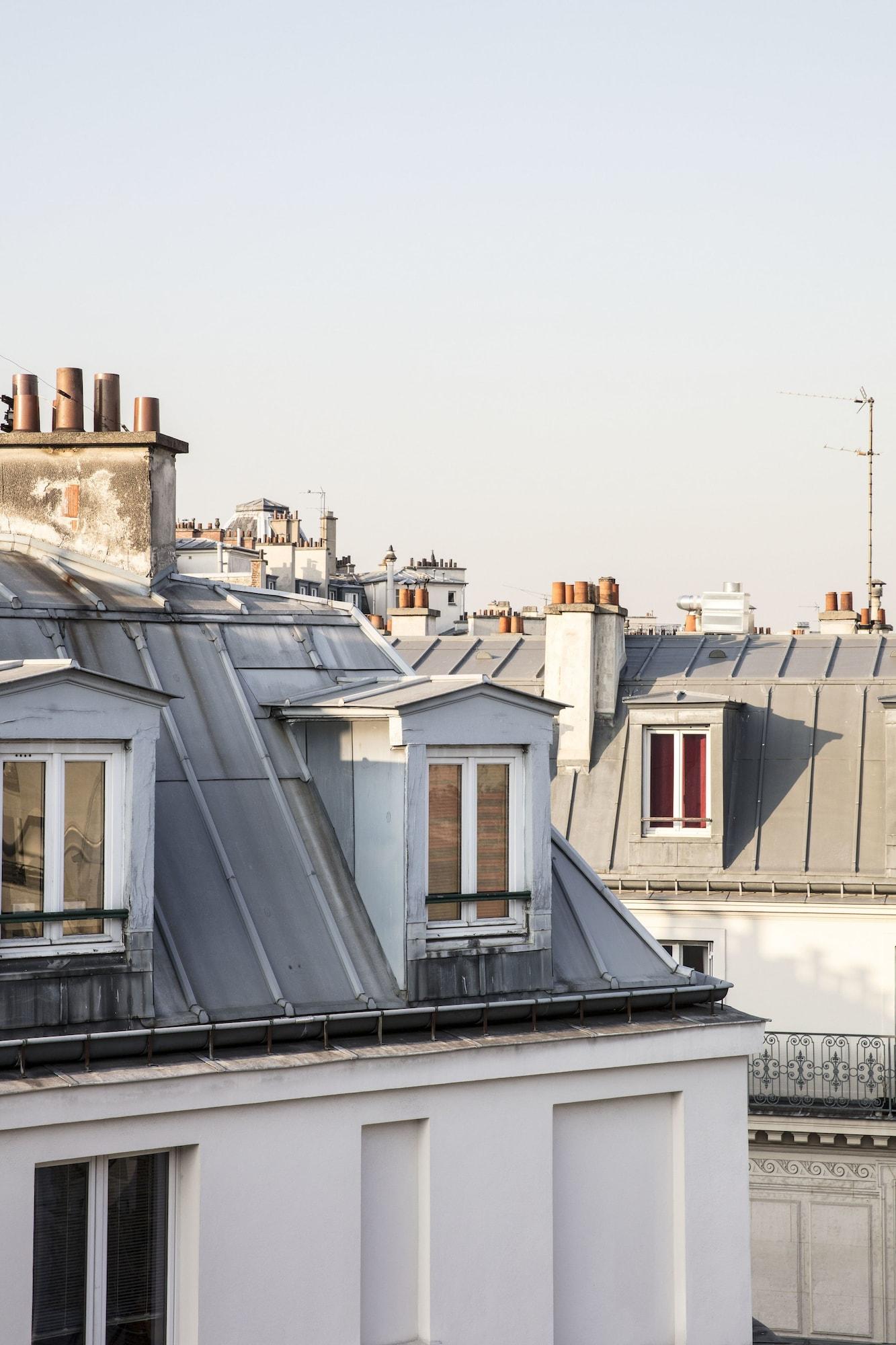 Maison Bréguet París Exterior foto Rooftops in Paris