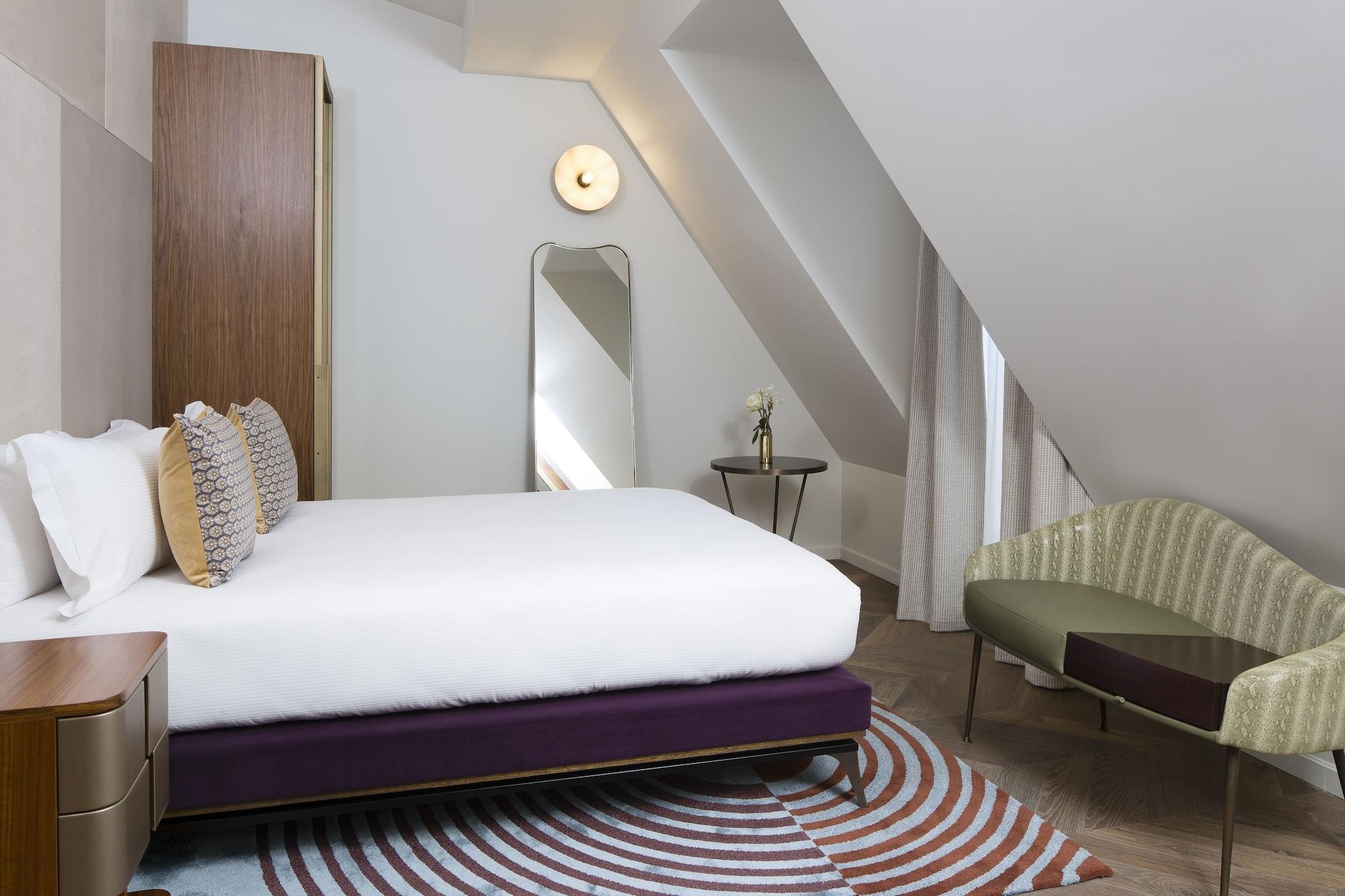 Maison Bréguet París Exterior foto A bedroom at the Hotel 57