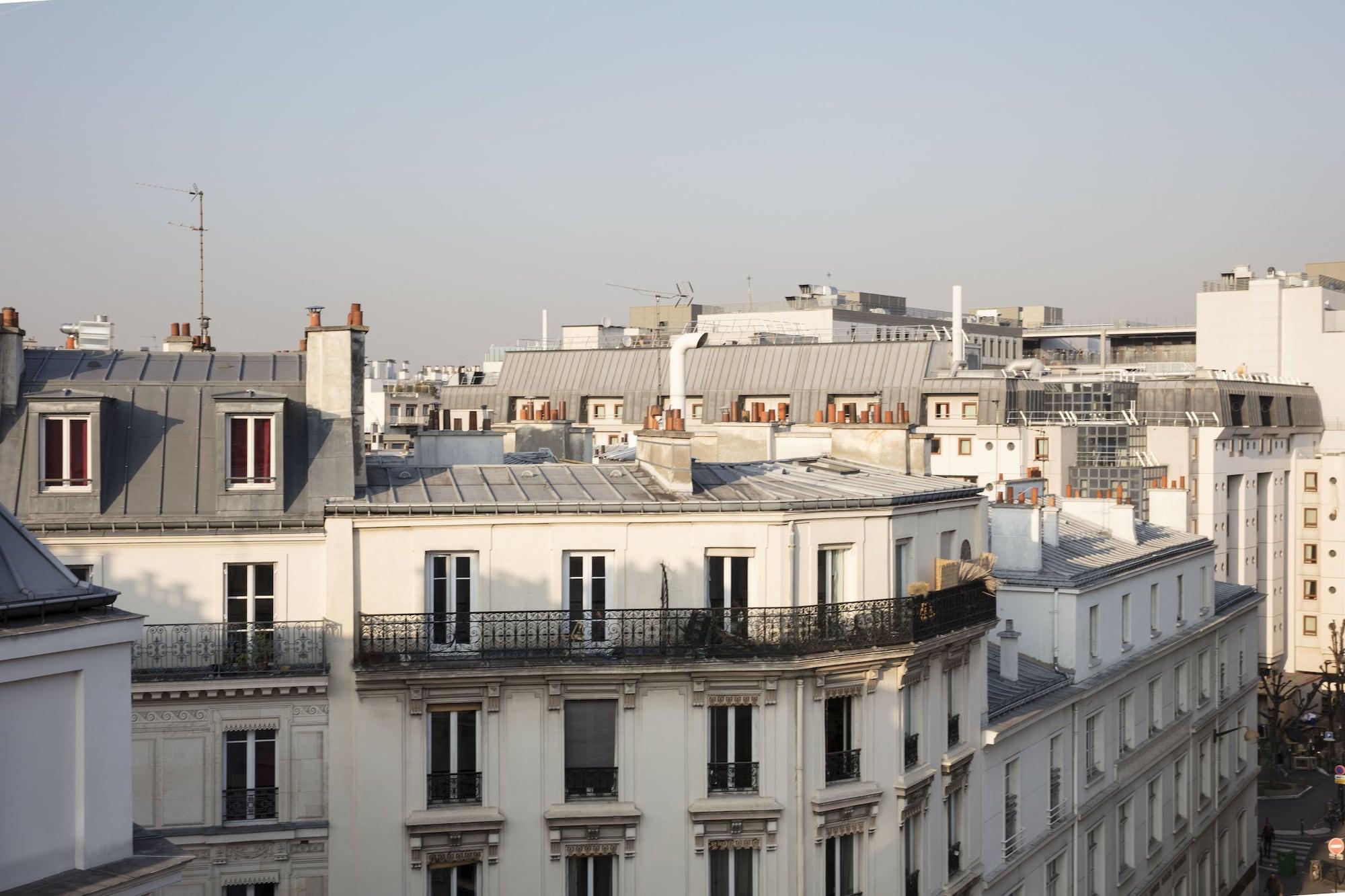 Maison Bréguet París Exterior foto Haussmann apartment buildings in Paris