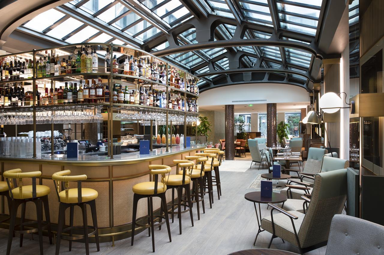 Maison Bréguet París Exterior foto The bar at the 101