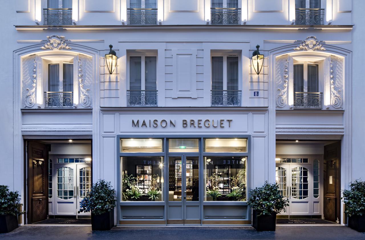 Maison Bréguet París Exterior foto Maison Breguet boutique in Paris