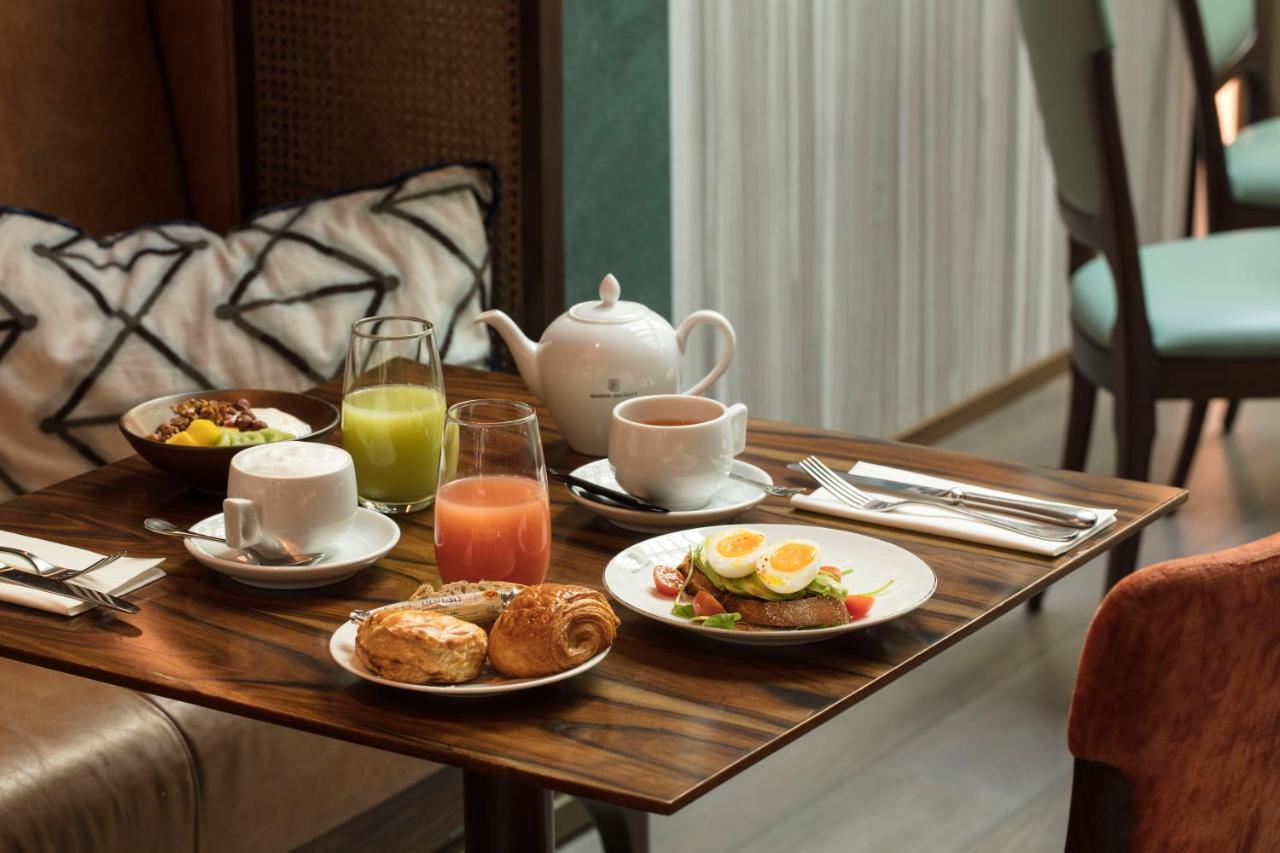 Maison Bréguet París Exterior foto Breakfast at the hotel